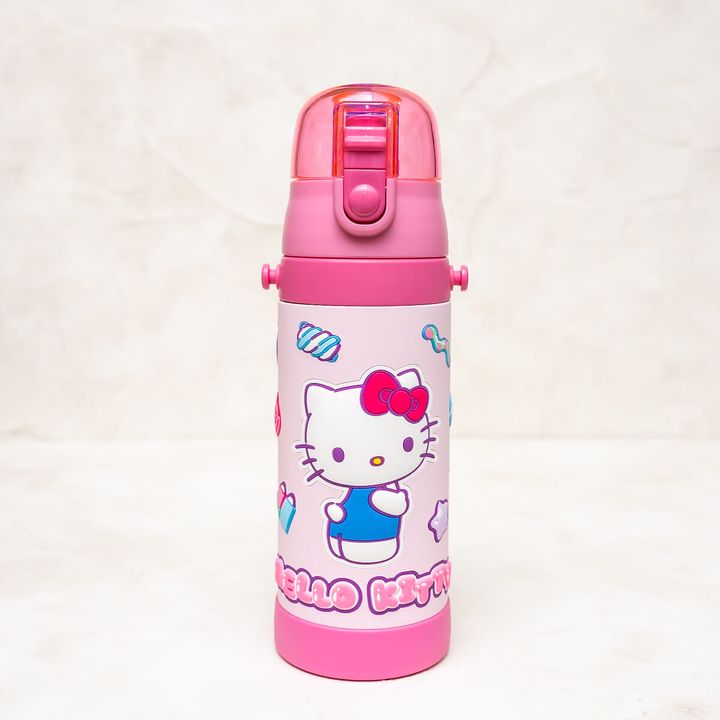 ワンプッシュダイレクトボトル（ハローキティ）