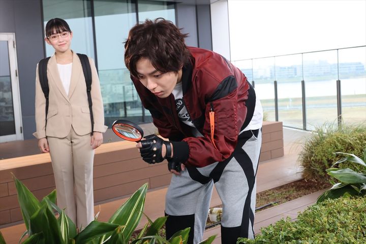 『超宇宙刑事ギャバン インフィニティ』第4話場面写真 （C）テレビ朝日・東映AG・東映 width=