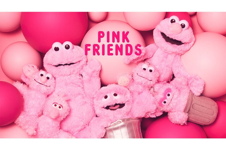 春のコレクションテーマは「PINK FRIENDS」