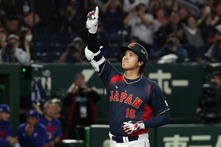 侍ジャパン・大谷翔平（C）ロイター