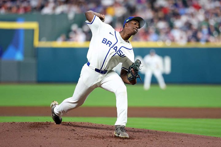 WBCブラジル代表のコントレラス（C）Getty Images
