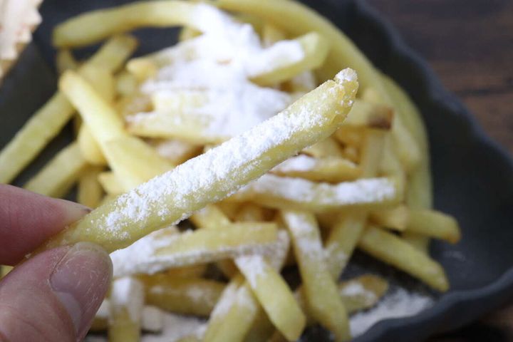 ダイソー ハニーバターパウダー フライドポテト