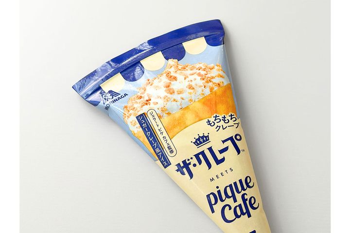 森永製菓「ザ・クレープ ピケカフェ」／￥267（税込み）