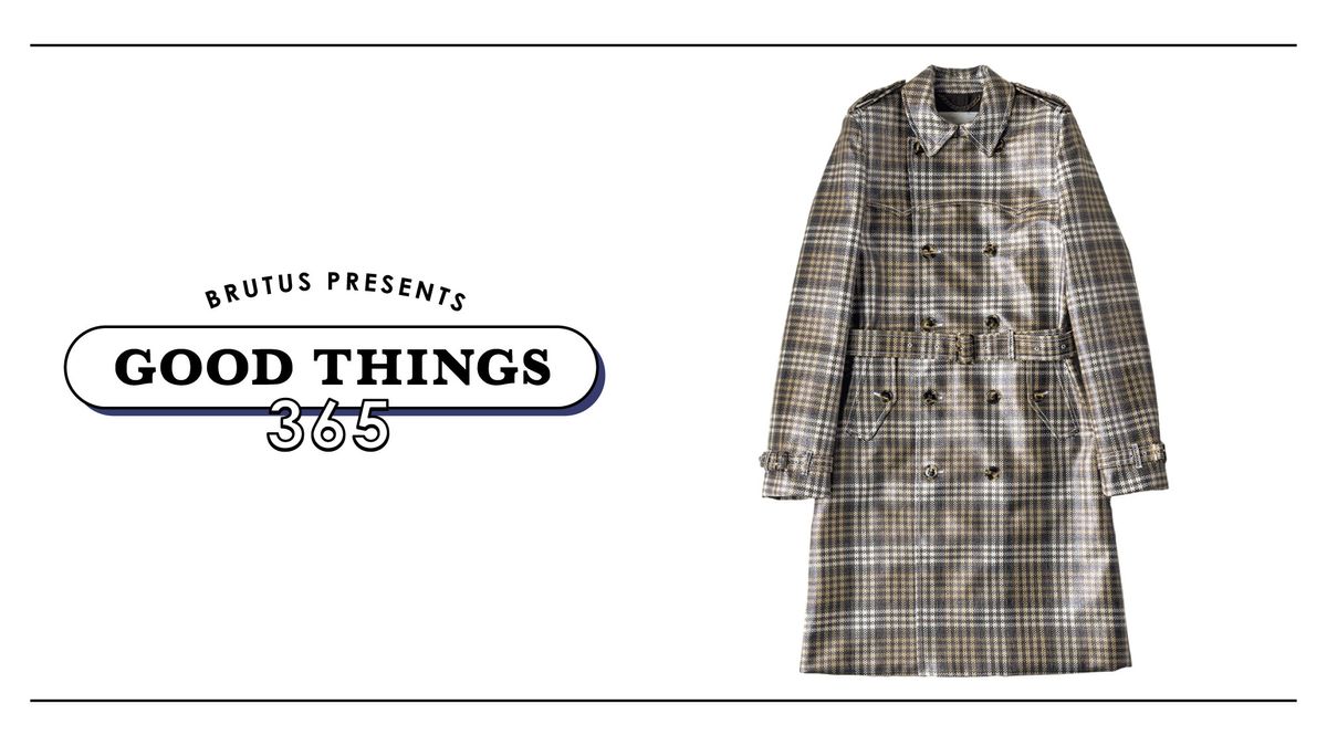 シルエット、チェック柄をアップデート。〈BURBERRY〉のトレンチコート