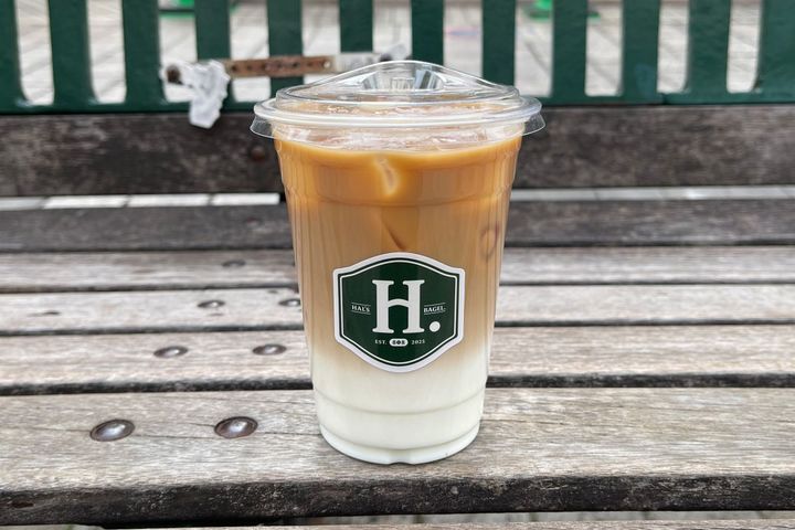 「カフェラテ」480円