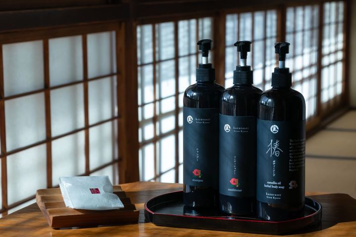 「かづら清老舗」アメニティ イメージ