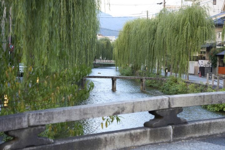 白川 一本橋（行者橋）