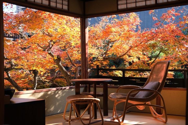 「SOWAKA」本館107号室からの景色／©SOWAKA