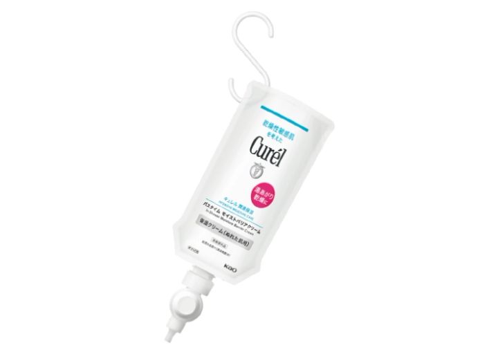 キュレル バスタイム モイストバリア クリーム