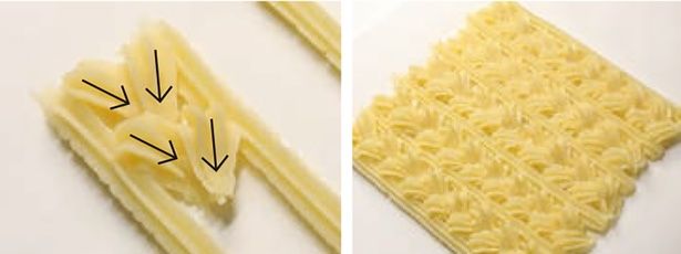 シート状のニット模様をつくる （C）きゅうり／KADOKAWA