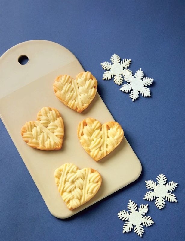 シンプルだけどおしゃれなクッキー （C）きゅうり／KADOKAWA