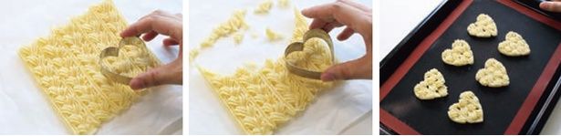 シルパンを敷いた天板に並べる （C）きゅうり／KADOKAWA