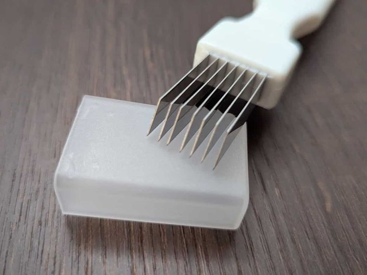 ダイソー ネギカッター