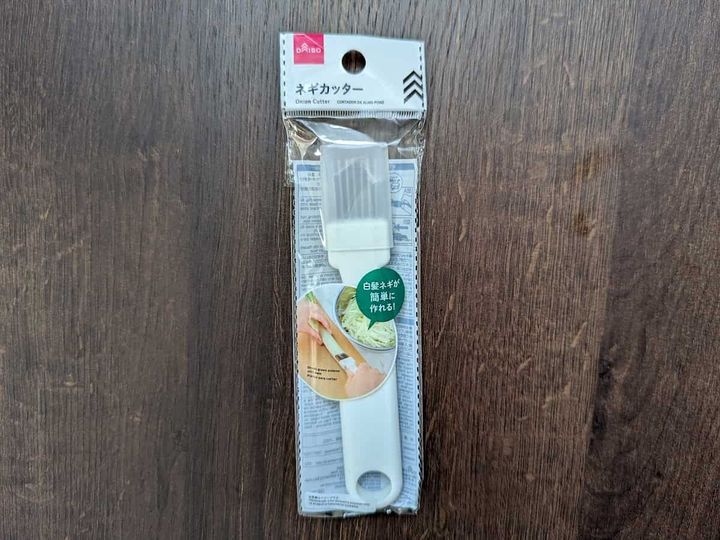 ダイソー ネギカッター