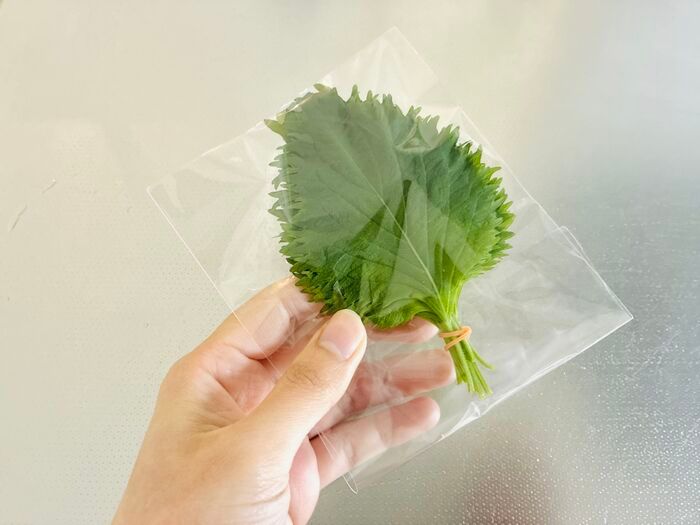 【セリア】大人気アイテムが袋タイプに進化！「自立してすっきり収納」「もうシナシナさせない」