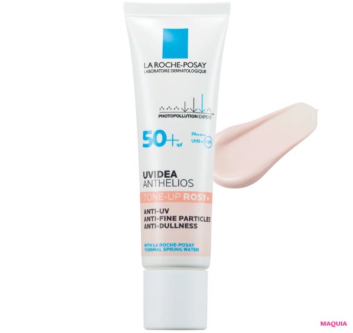 美容家 大野真理子さんおすすめのシミ対策コスメ UVイデア XL プロテクショントーンアップ ローズ+