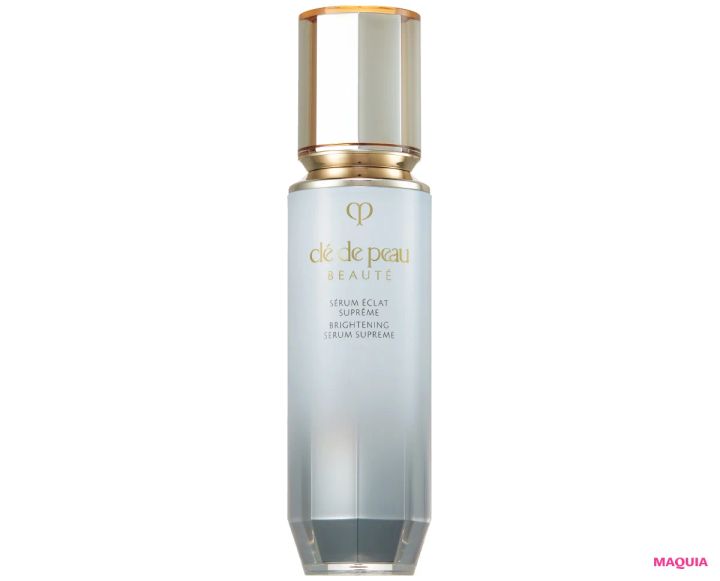 美容家 大野真理子さんおすすめのシミ対策スキンケア クレ・ド・ポー ボーテ セラムエクラS Ⅱ