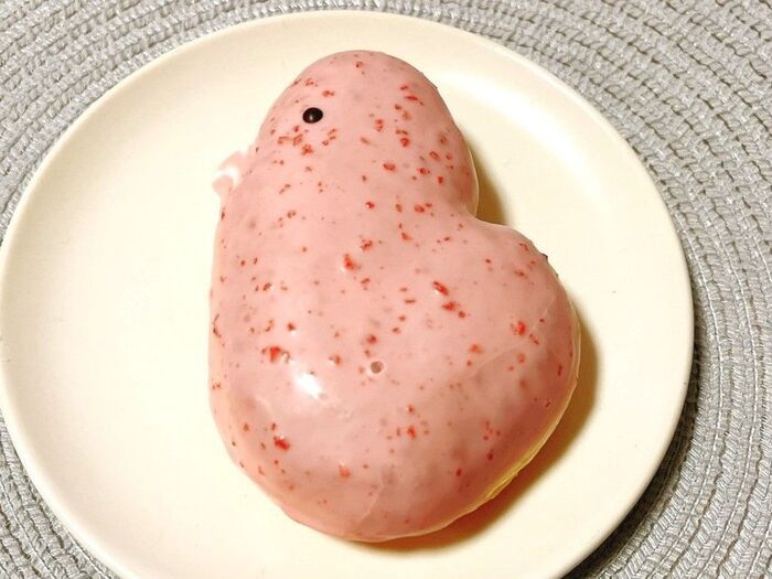 【ミスタードーナツ】何やら様子が違うぞ…？→「幻のドーナツ」と判明！！出会えたら超ラッキーです♪