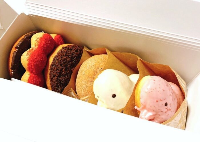 【ミスタードーナツ】何やら様子が違うぞ…？→「幻のドーナツ」と判明！！出会えたら超ラッキーです♪