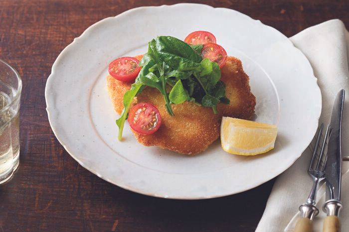 【笠原将弘さん】1枚150円の鶏むねで作る「ミラノ風カツレツ」。大さじ2杯入れるだけで魔法のように美味しくなります♪