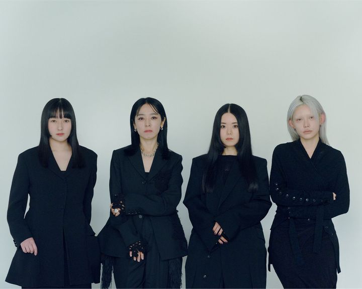 青木明子（AKIKOAOKI）, 幾左田千佳（CHIKA KISADA）, 舟山瑛美（FETICO）, 木村由佳（MUKCYEN）