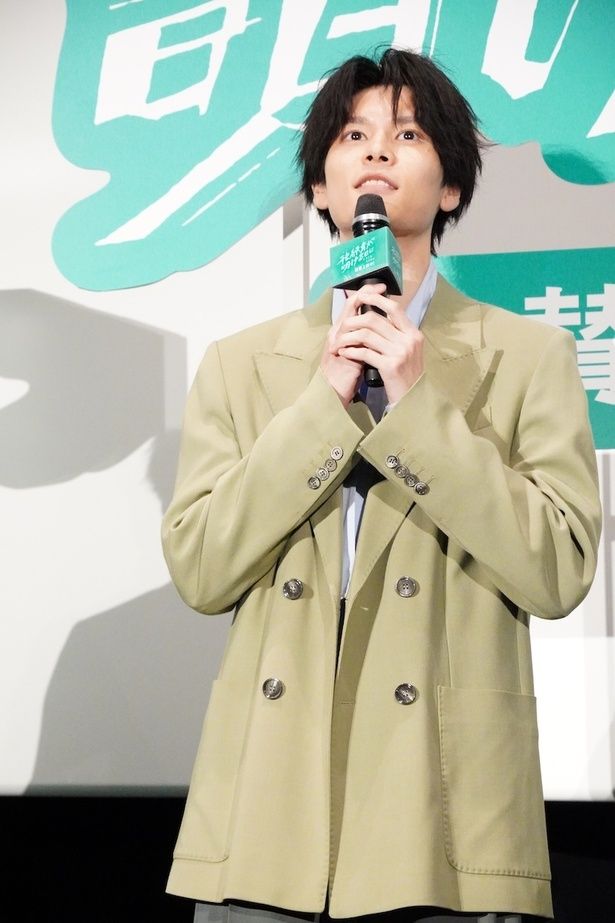 声優初挑戦の感想を語った萩原利久