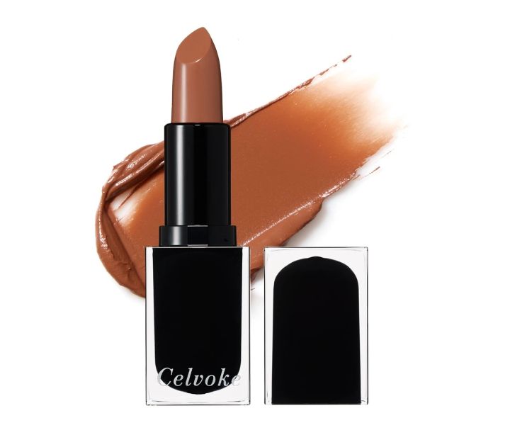 セルヴォーク ルージュ オー ミューテッドグロウ 06、まん丸リップにおすすめのリップ、佐々木れなさんおすすめリップ