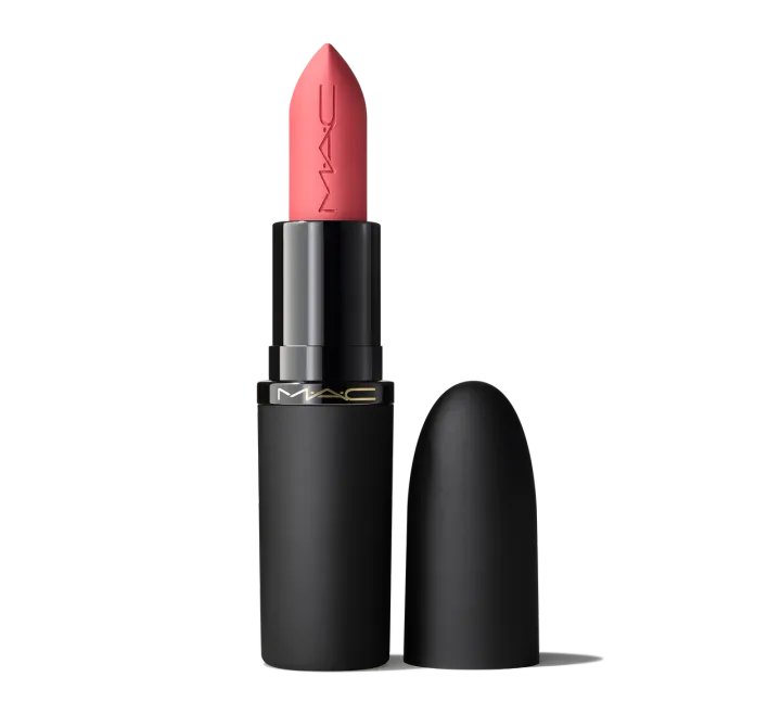 M･A･C パウダー キス ヘイジー マットリップスティック サルトリネス、マックのマットリップ、おすすめリップ