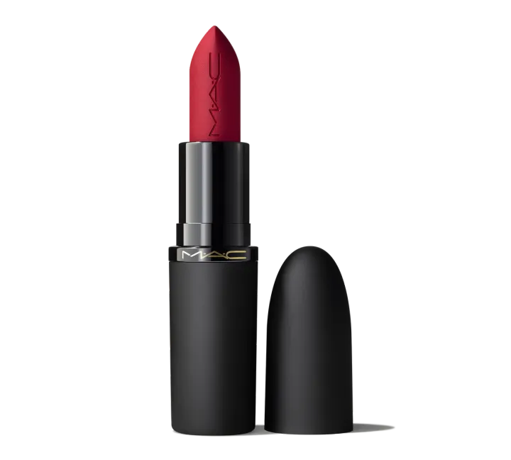 M･A･C パウダー キス ヘイジー マットリップスティック トゥエンティ ファン、マックのマットリップ、おすすめリップ