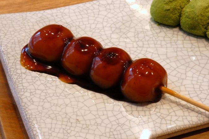 田頭茶舗＆ゆい庵 福岡赤坂店 みたらし団子