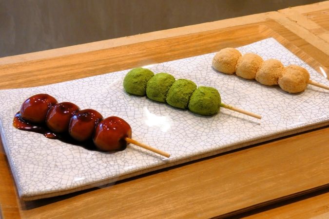 田頭茶舗＆ゆい庵 福岡赤坂店 お団子