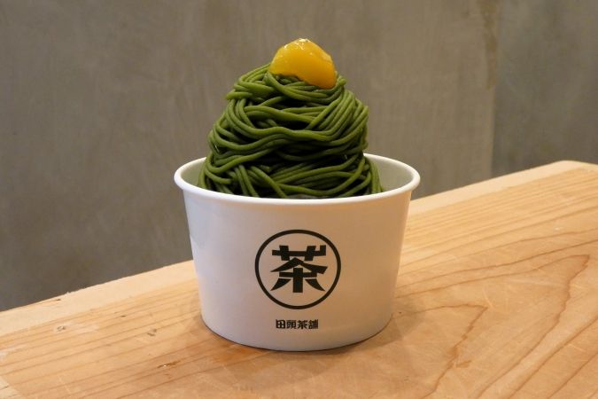 田頭茶舗＆ゆい庵 福岡赤坂店 抹茶モンブラン