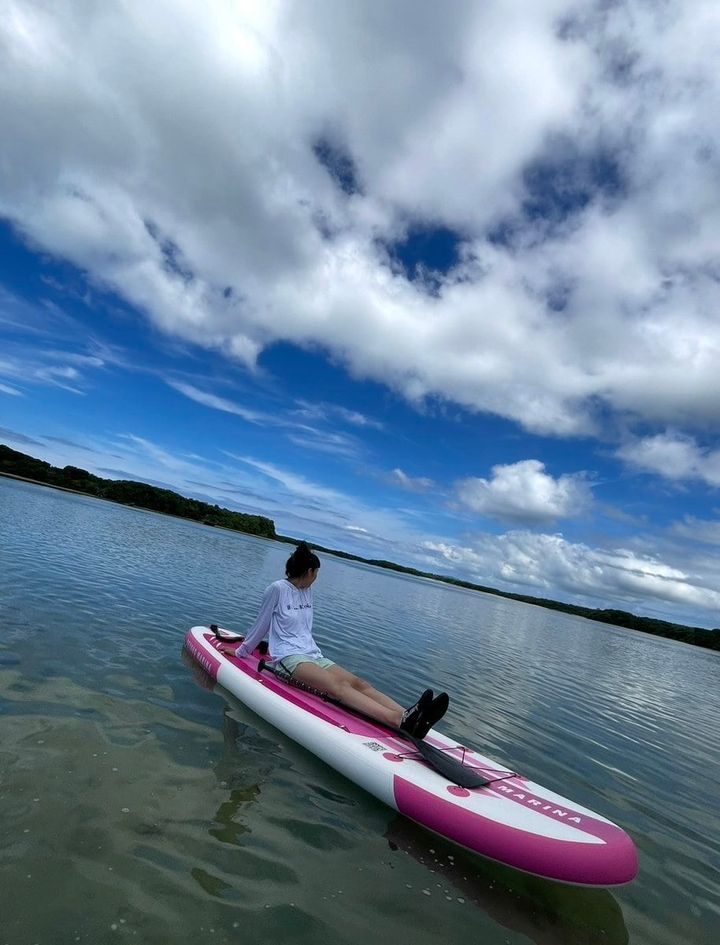 STANFORD所属のモデル・小屋敷りおの好きなもの③サップ
