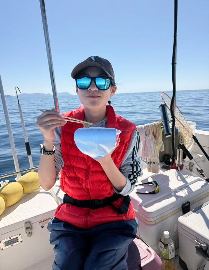 STANFORD所属のモデル・小屋敷りおの好きなもの②魚釣り