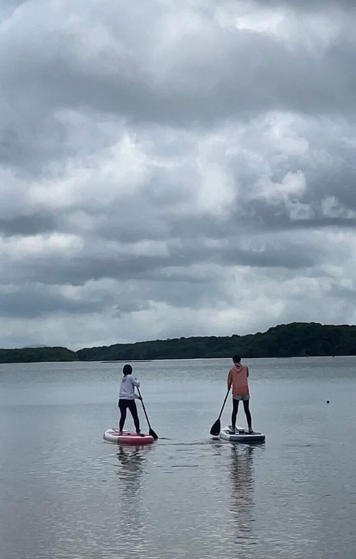 STANFORD所属のモデル・小屋敷りおの好きなもの③サップ