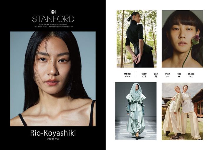 STANFORD所属のモデル・小屋敷りおの好きなものは？