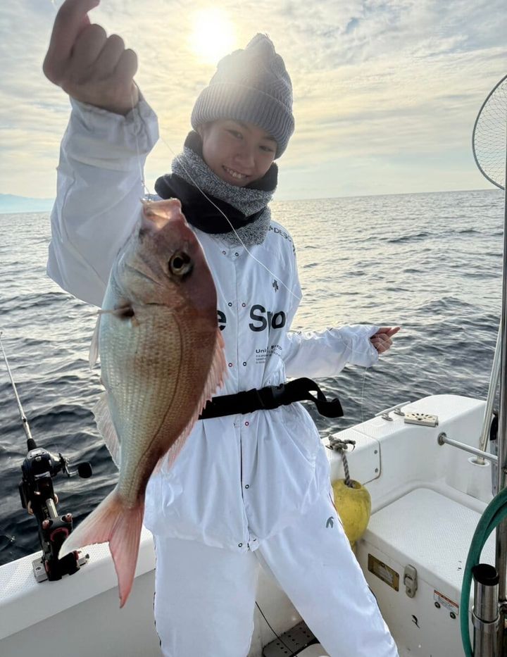 STANFORD所属のモデル・小屋敷りおの好きなもの②魚釣り