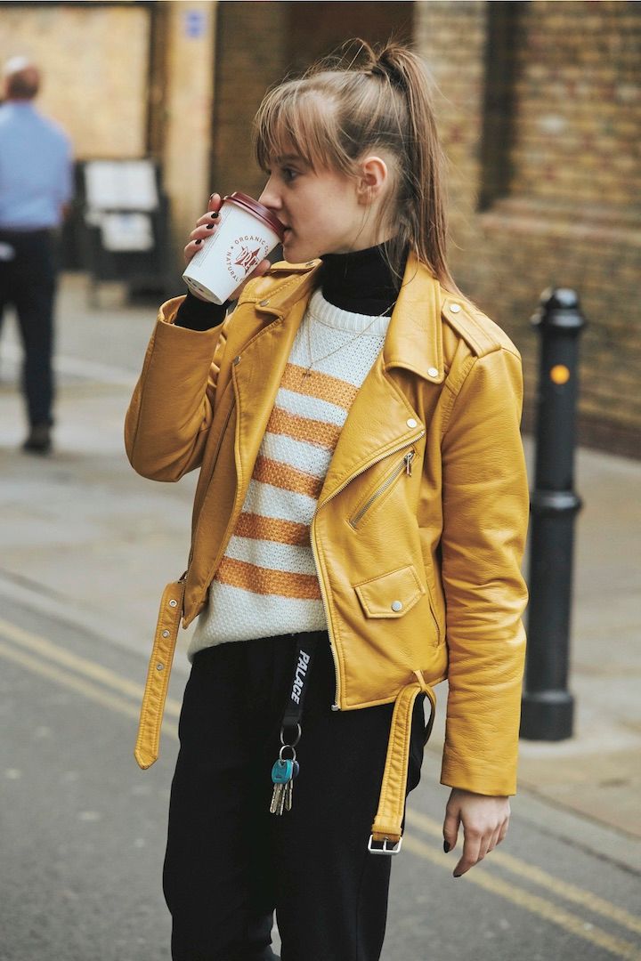 ワントーンでまとめたコーデが人気！おしゃれな着こなしをCHECK【ロンドンガールの一週間コーデ】