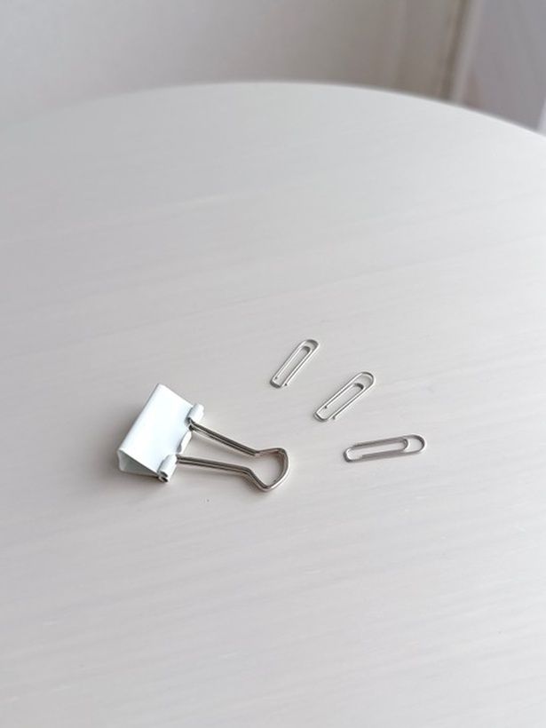 すっかり忘れていたクリップ達 ▶意外なところに役立つ場面とは (C)のものも