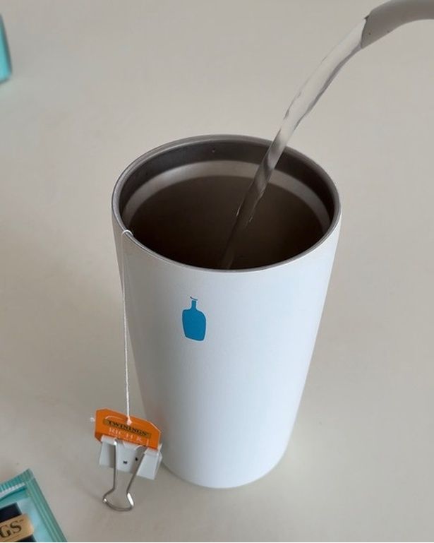 紅茶のタグにダブルクリップを付けておくと安心！ (C)のものも