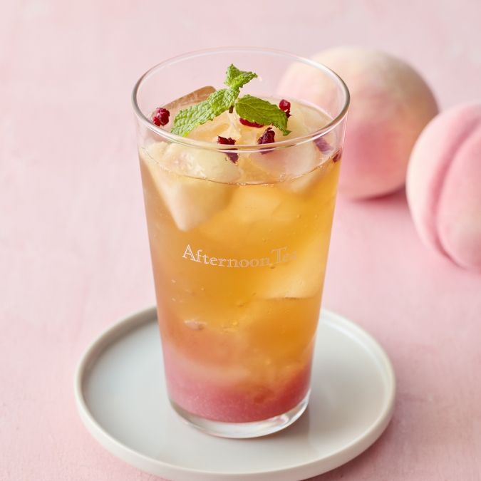 アフタヌーンティー・ティールーム フルーツエードティー ピーチ＆ライチ