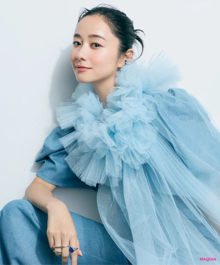 マキア MAQUIA 4月号 堀田真由さんインタビュー 目指す女性像