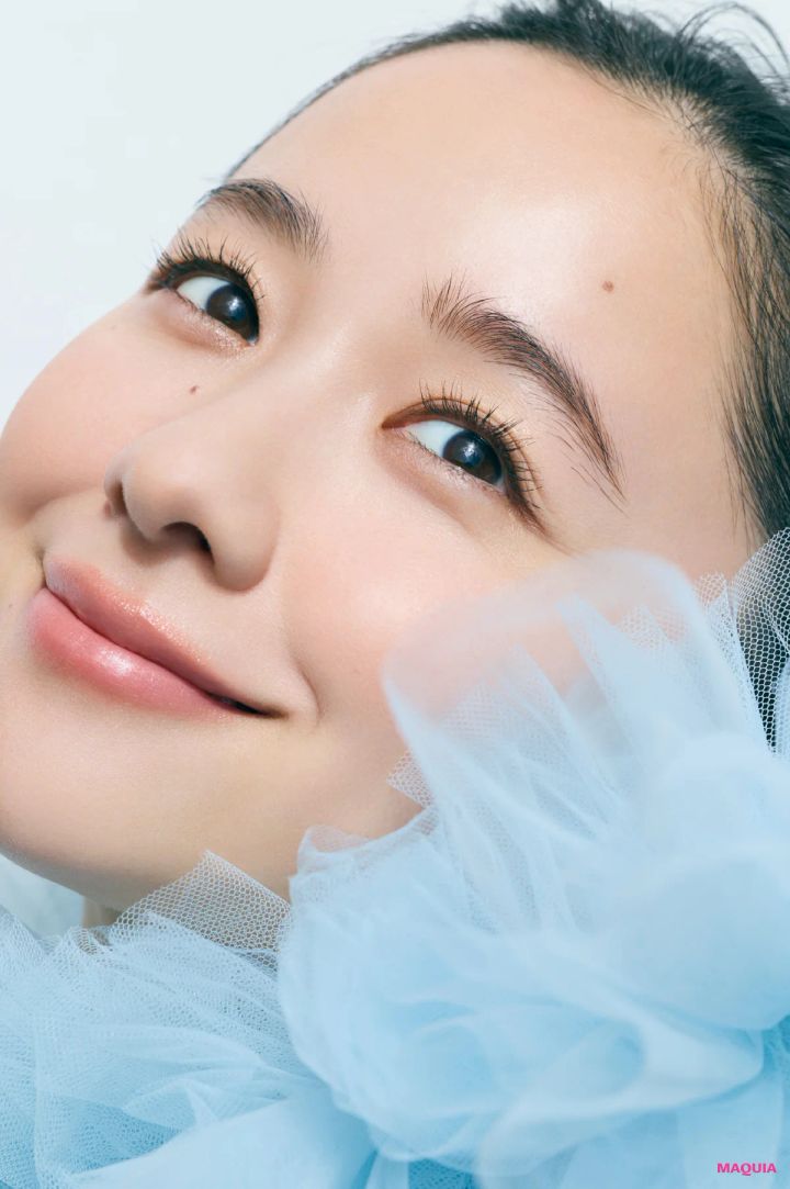 マキア MAQUIA 4月号 堀田真由さんインタビュー 努力と度胸について