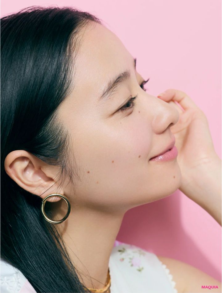 マキア MAQUIA 4月号 堀田真由さんインタビュー しなやかさについて