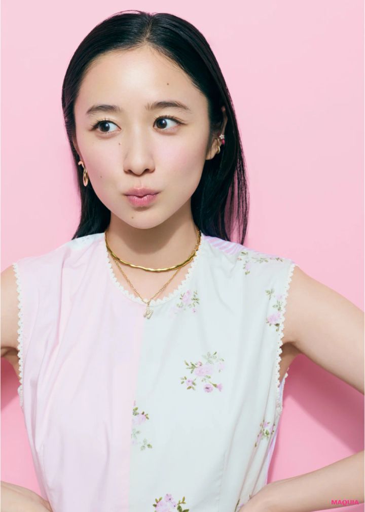 マキア MAQUIA 4月号 堀田真由さんインタビュー 好奇心について