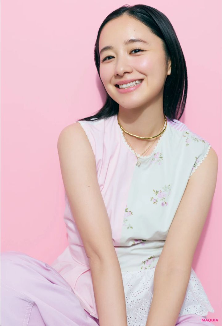 マキア MAQUIA 4月号 堀田真由さんインタビュー 美容について
