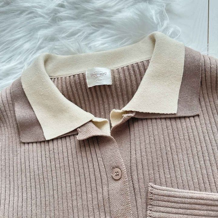 画像: ダブル襟 ✕ 2枚仕立てで表情の変化を楽しめる