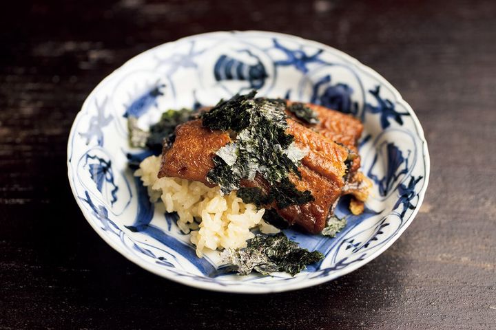 京都〈わか杦〉煮鰻寿司