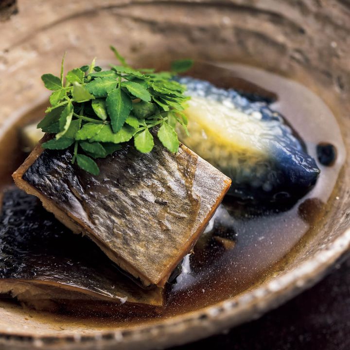 京都〈わか杦〉鰊茄子