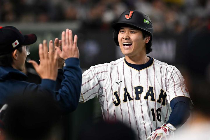 侍ジャパン・大谷翔平（C）Getty Images